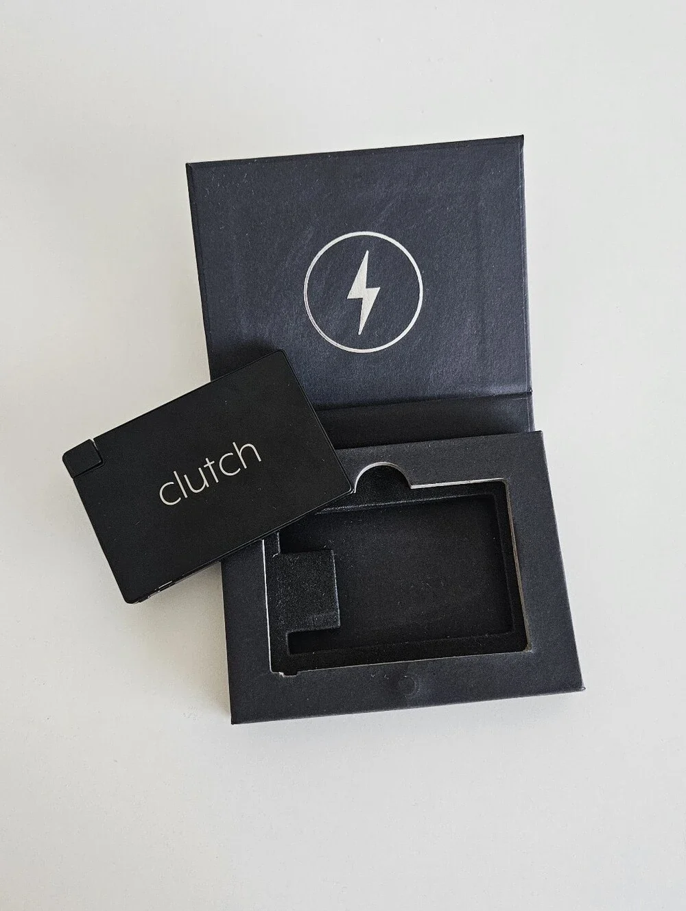 Clutch Thin Portable Charger Attached Charge Cable Lightning UCLA Surgery Phone